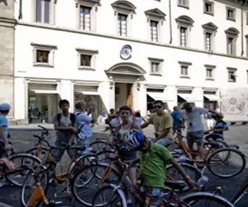 Florence: Audio Guided Bike Tour